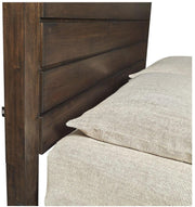 Aspenhome Easton Queen Storage Bed in Burnt Umber - Furniture City (CA)l