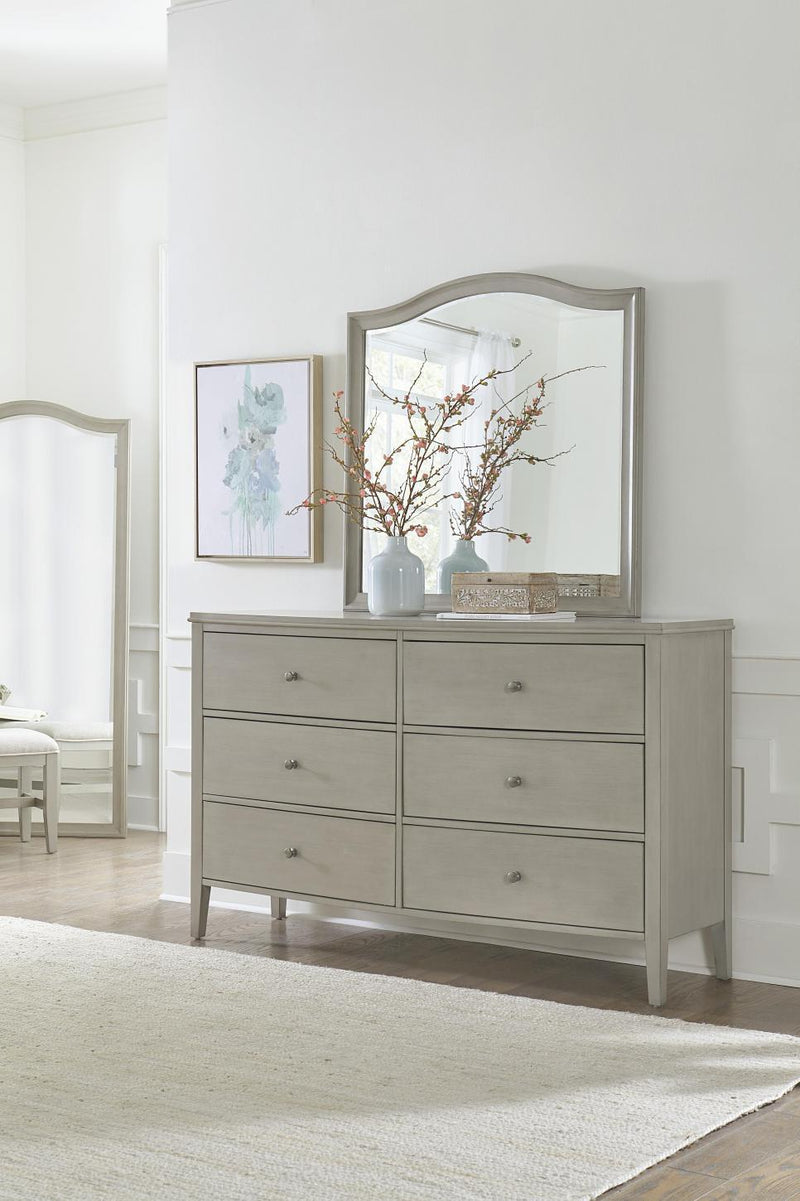 Aspenhome Furniture Charlotte Dresser in Shale - Furniture City (CA)l