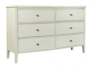 Aspenhome Furniture Charlotte Dresser in White - Furniture City (CA)l