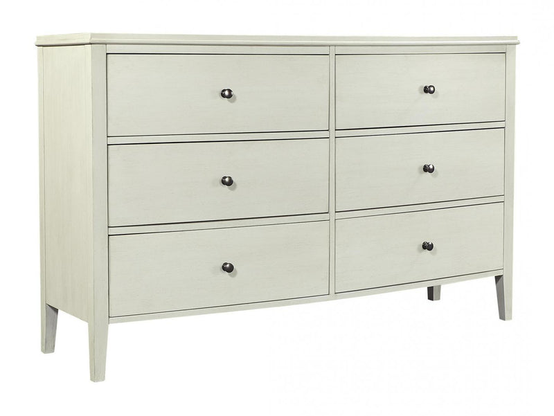 Aspenhome Furniture Charlotte Dresser in White - Furniture City (CA)l