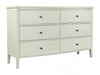 Aspenhome Furniture Charlotte Dresser in White image
