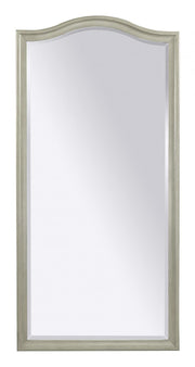Aspenhome Furniture Charlotte Floor Mirror in Shale - Furniture City (CA)l