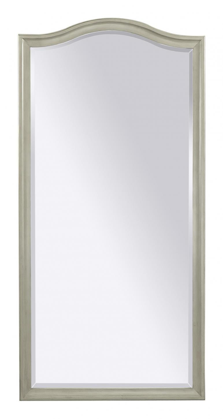 Aspenhome Furniture Charlotte Floor Mirror in Shale - Furniture City (CA)l