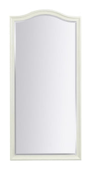 Aspenhome Furniture Charlotte Floor Mirror in White - Furniture City (CA)l