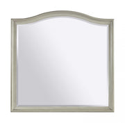 Aspenhome Furniture Charlotte Landscape Mirror in Shale - Furniture City (CA)l