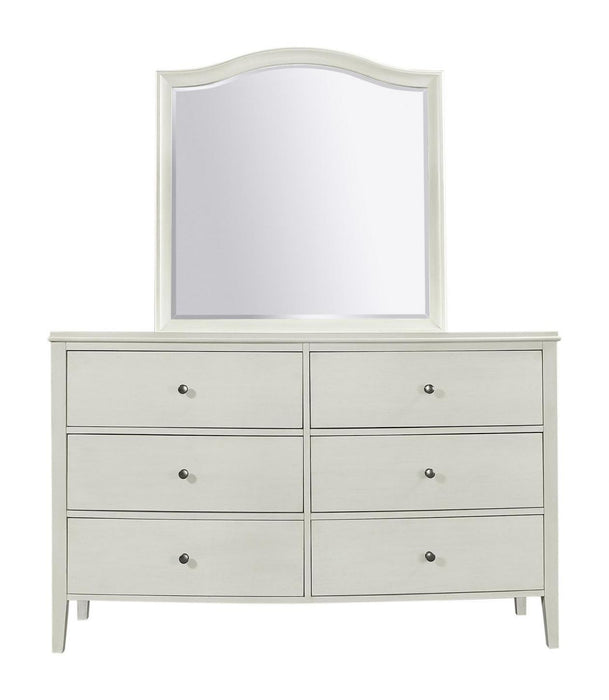 Aspenhome Furniture Charlotte Dresser in White