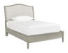 Aspenhome Furniture Charlotte Queen Upholstered Sleigh Bed in Shale image