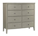 Aspenhome Furniture Charlotte Tall Chesser in Shale image