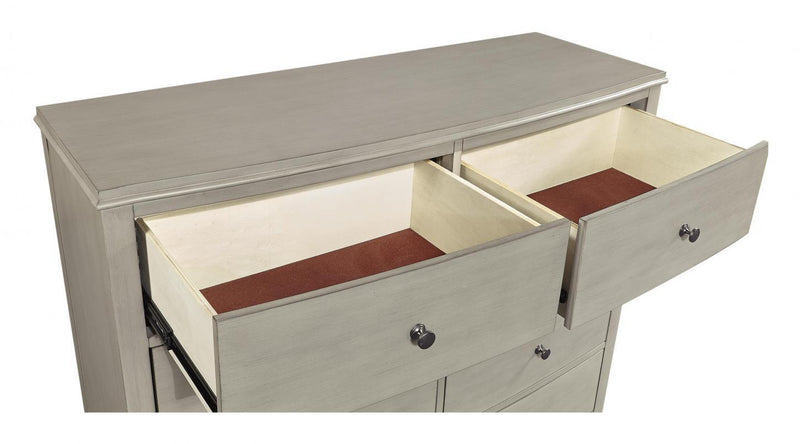 Aspenhome Furniture Charlotte Tall Chesser in Shale - Furniture City (CA)l