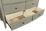 Aspenhome Furniture Charlotte Tall Chesser in Shale - Furniture City (CA)l