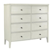 Aspenhome Furniture Charlotte Tall Chesser in White - Furniture City (CA)l