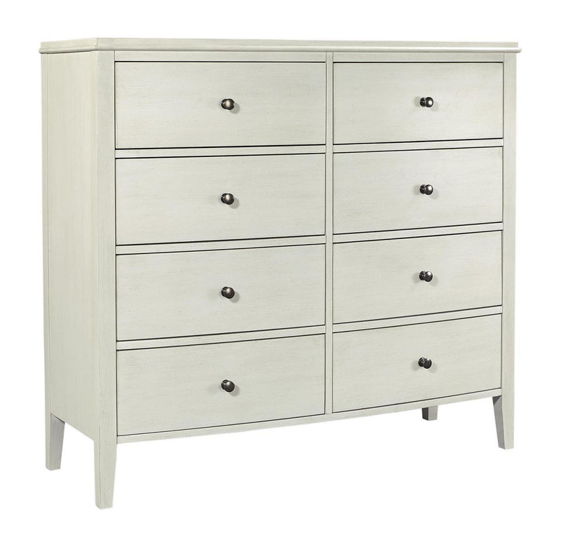 Aspenhome Furniture Charlotte Tall Chesser in White - Furniture City (CA)l