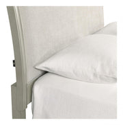 Aspenhome Furniture Charlotte Queen Upholstered Sleigh Bed in Shale - Furniture City (CA)l