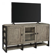 Aspenhome Furniture Grayson 65" Console in Cinder Grey - Furniture City (CA)l