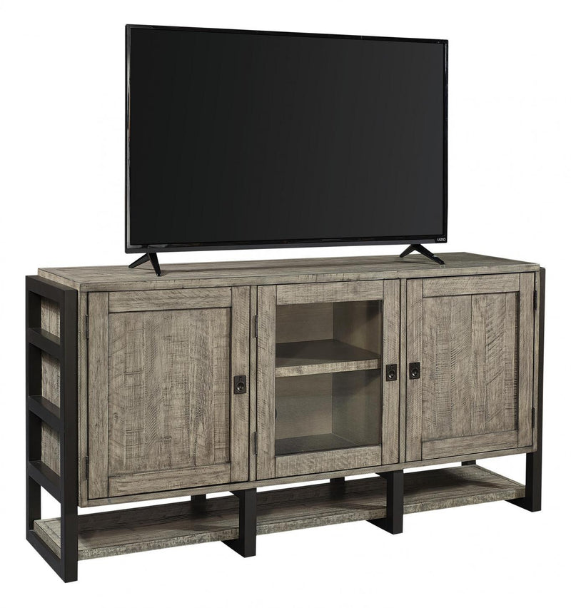 Aspenhome Furniture Grayson 65" Console in Cinder Grey - Furniture City (CA)l