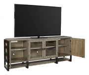 Aspenhome Furniture Grayson 85" Console in Cinder Grey - Furniture City (CA)l