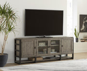 Aspenhome Furniture Grayson 85" Console in Cinder Grey - Furniture City (CA)l