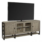 Aspenhome Furniture Grayson 85" Console in Cinder Grey - Furniture City (CA)l