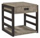 Aspenhome Furniture Grayson End Table in Cinder Grey image
