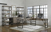 Aspenhome Furniture Grayson L-Shaped Desk in Cinder Grey-308 - Furniture City (CA)l