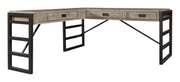 Aspenhome Furniture Grayson L-Shaped Desk in Cinder Grey-308 - Furniture City (CA)l