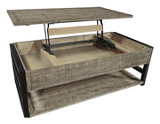 Aspenhome Furniture Grayson Lift Top Cocktail Table in Cinder Grey - Furniture City (CA)l