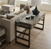 Aspenhome Furniture Grayson Liv360 Sofa/Writing Table in Cinder Grey - Furniture City (CA)l