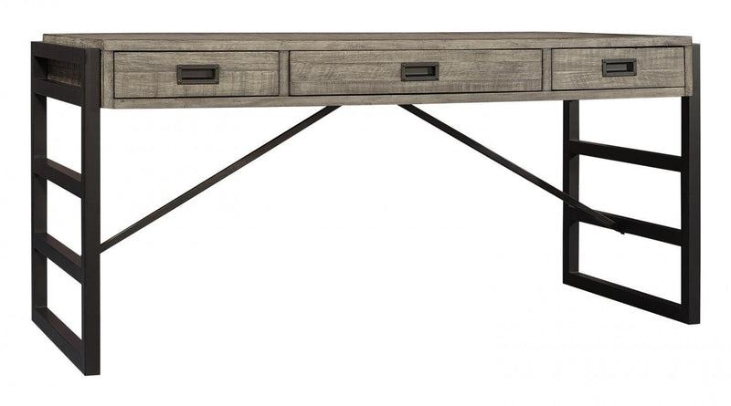 Aspenhome Furniture Grayson Writing Desk in Cinder Grey - Furniture City (CA)l