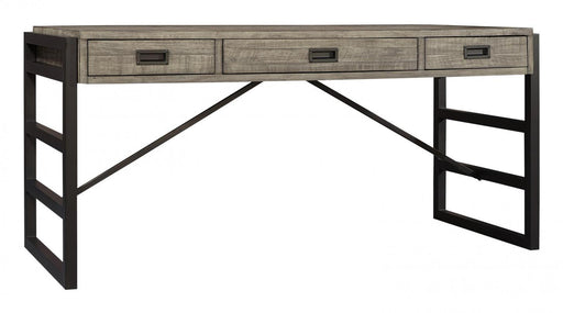 Aspenhome Furniture Grayson Writing Desk in Cinder Grey image