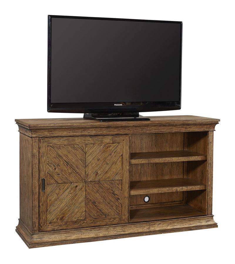 Aspenhome Furniture Mosaic 66" Console in Pecan - Furniture City (CA)l