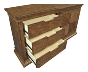 Aspenhome Furniture Mosaic 66" Console in Pecan - Furniture City (CA)l