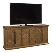 Aspenhome Furniture Mosaic 85" Console in Pecan - Furniture City (CA)l