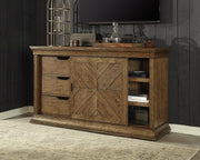 Aspenhome Furniture Mosaic 66" Console in Pecan - Furniture City (CA)l