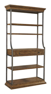 Aspenhome Furniture Mosaic Display Case in Pecan - Furniture City (CA)l