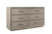 Aspenhome Furniture Platinum Dresser in Grey - Furniture City (CA)l
