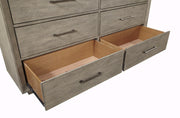 Aspenhome Furniture Platinum Dresser in Grey - Furniture City (CA)l