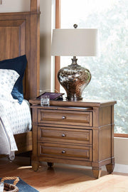 Aspenhome Furniture Thornton 2 Drawer Nightstand in Sienna - Furniture City (CA)l