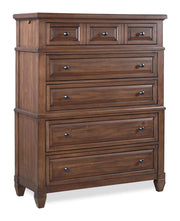 Aspenhome Furniture Thornton 5 Drawer Chest in Sienna - Furniture City (CA)l