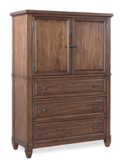 Aspenhome Furniture Thornton Door Chest in Sienna - Furniture City (CA)l