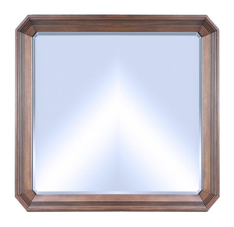 Aspenhome Furniture Thornton Mirror with Jewelry Storage in Sienna - Furniture City (CA)l