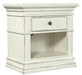 Aspenhome Granville 1 Drawer Nightstand in Vintage White image