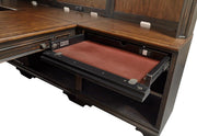 Aspenhome Hampton Modular Desk in Black Cherry - Furniture City (CA)l