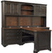 Aspenhome Hampton Modular Desk in Black Cherry image