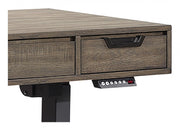 Aspenhome Harper Point 60" Adjustable Lift Top Desk in Grey - Furniture City (CA)l