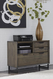 Aspenhome Harper Point Combo File in Fossil - Furniture City (CA)l