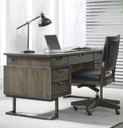 Aspenhome Harper Point Office Chair in Fossil - Furniture City (CA)l