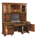 Aspenhome Hawthorne 66" Credenza and Hutch in Brown Cherry image
