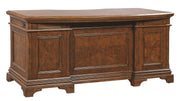 Aspenhome Hawthorne 66" Junior Executive Desk in Brown Cherry - Furniture City (CA)l