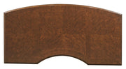 Aspenhome Hawthorne 66" Junior Executive Desk in Brown Cherry - Furniture City (CA)l