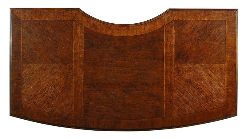 Aspenhome Hawthorne 72" Executive Desk in Brown Cherry - Furniture City (CA)l